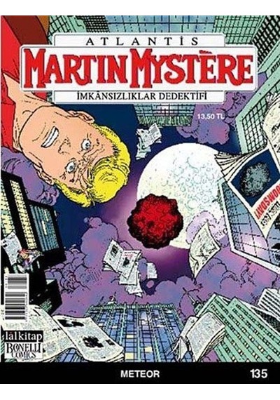 Martin Mystere Sayı - 135 - Pasquale Ruju - Lal