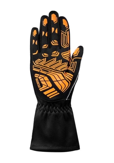 SPARCO Gloves K-attack Yarış Eldiveni 7 Numara Turuncu Xxs