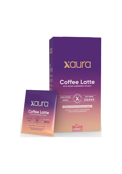 Xaura Global Coffee Latte 20 Pcs 420 G Çekirdek