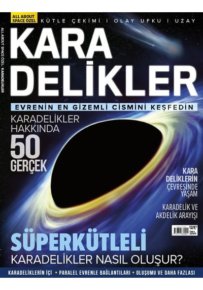 Kara Delikler - All About Space Özel Sayı