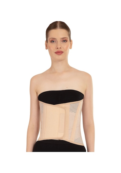 Mediwitt Lumbosacral Çelik Balenli Kemerli Korse 32 CM