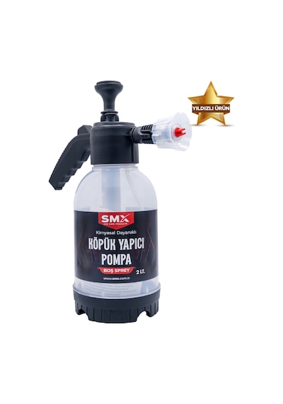 Hipersonik 5 Kg Ve Köpük Yapıcı Kimyasal Dayanımlı Basınçlı Pompa 2 Litre