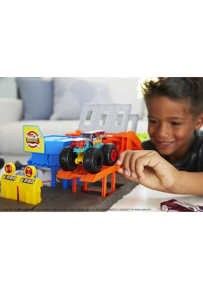 Hot Wheels Patlama Istasyonu Oyun Seti Hfb12