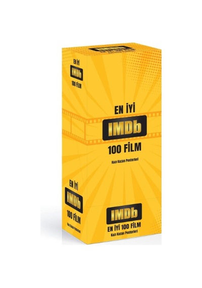 En İyi Imdb 100 Film - Kazı Kazan Posteri