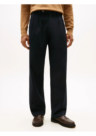 Tommy Hilfiger Dc Relaxed Fıt Pants, Dw5 Siyah Erkek Kumaş Pantolon