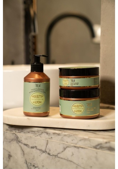 Shea Butter & Almond Kadın Vücut Losyonu - 250ml