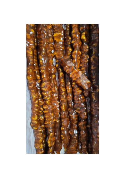 Kömeşahane Cevizli Sucuk 1 Kg Üzüm Pekmezinden Maraş Sucuğu