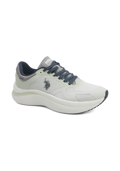 U.s. Polo Assn. Genıra 5pr Gri Erkek Koşu Ayakkabısı 000000000102021169 Gri-yesıl