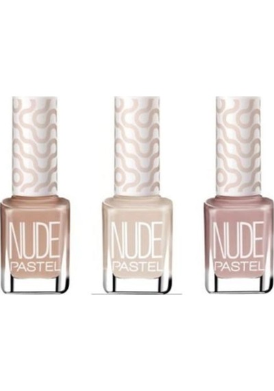 Pastel Nude 3'lü 101-752-763