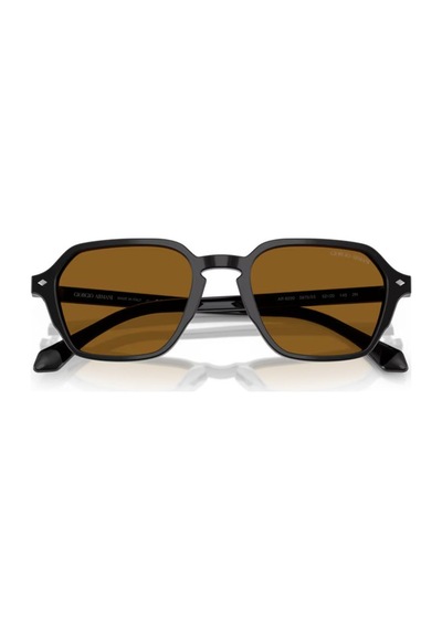 Giorgio Armani Ar8220 587553 52 Erkek Güneş Gözlüğü Siyah