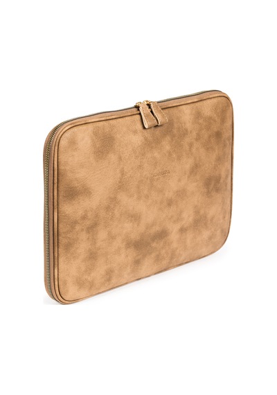Mussen Arvo - Macbook Neo Air Ve Pro - Laptop Çantası & Kılıfı 13", 13.3", 13.6" Ve 14" İnç Koyu Vizon Raven