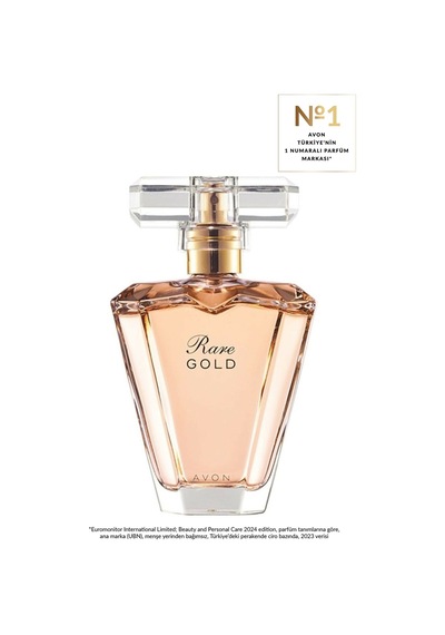 Avon Rare Gold Kadın Parfümü Edp 50 Ml. Çiçeksi