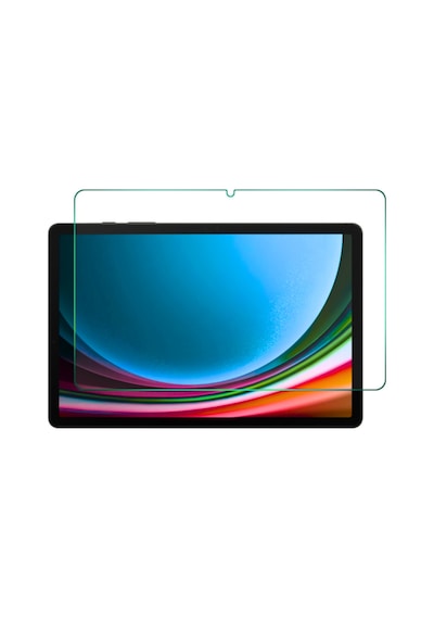 Nettech Samsung Galaxy Tab S10 Fe Plus Uyumlu Ön Koruma Cam Ekran Koruyucu - Şeffaf