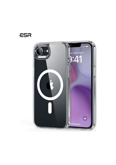 Esr Apple Uyumlu iPhone 17e Halolock Magsafe Classic Hybrid Silikon Kılıf Çok Renkli