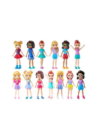 Polly Pocket ve Arkadaşları Serisi  Fwy19