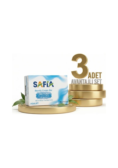 Safia Güzellik Sabunu Asalet Erkekler İçin 3x90 Gr Diğer