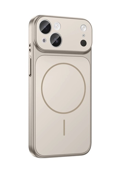 Apple Uyumlu iPhone 15 Kılıf Zore M-safe Şarj Özellikli Kamera Korumalı Formen Kapak