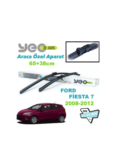 Yunus Emre Otomotiv Ford Fiesta 7 Silecek Takımı Yeo 2008-2012
