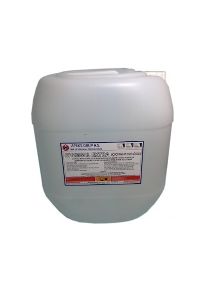 Tekstil Yağ ve Leke Sökücü Chemsol Ekstra 30 Kg