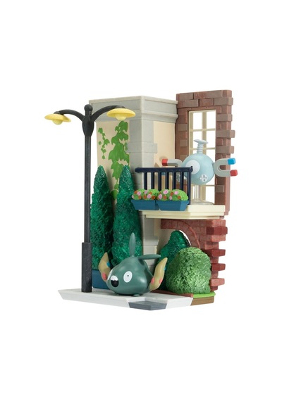 Pokemon Select Seri Tasarım Mekan Ve Figür Seti Pkw3682 Diğer
