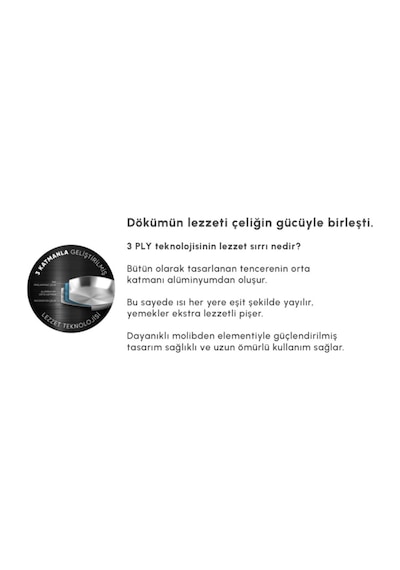 Karaca Powersteel 316+ 3ply Artemis İndüksiyon Tabanlı 8 Parça Çelik Tencere Seti Gümüş