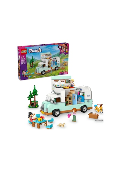 LEGO® Friends Arkadaşlık Karavan Macerası 42663 - 7 Yaş ve Üzeri Çocuklar için Mini Bebek İçeren Yaratıcı Oyuncak Yapım Seti (778 Parça) LEGO® Friends Arkadaşlık Karavan Macerası 42663 - 7 Yaş ve Üzeri Çocuklar için Mini Bebek İçeren Yaratıcı Oyuncak Yapım Seti (778 Parça)