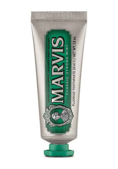 Marvıs Travel Set - Strong Mint Macun 25 Ml + Fırça