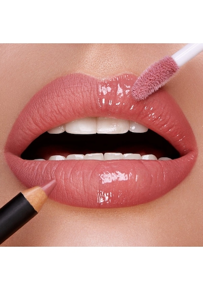 Kiko Dudak Parlatıcısı 3D Hydra Lipgloss 32 Pearly Natural Rose