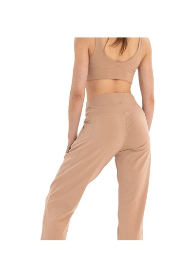 Inguz Organik Pamuk Yoga Pantolon Bej