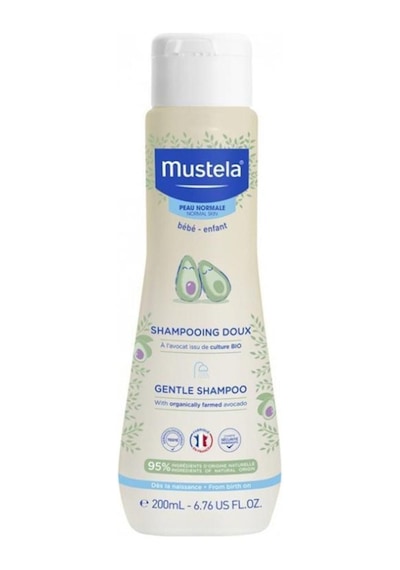 Mustela Gentle Normal Ciltler Bebek Şampuanı 200 ML