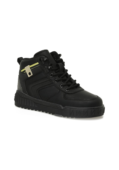 Kinetix Toran F 5pr Siyah Erkek Çocuk High Sneaker 000000000102016623 Siyah