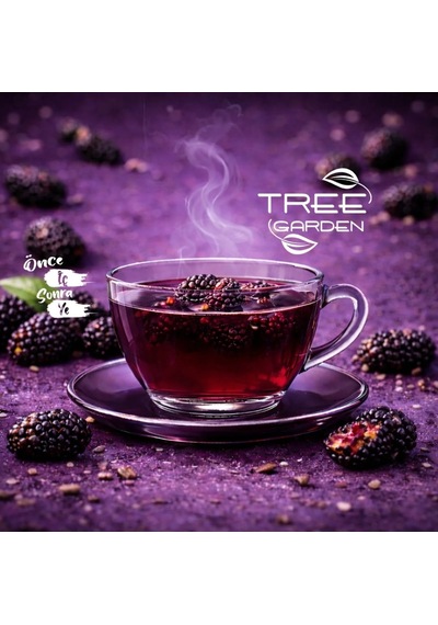 Tree Garden Yenilebilir Karadut Çayı 250 Gr 250 G