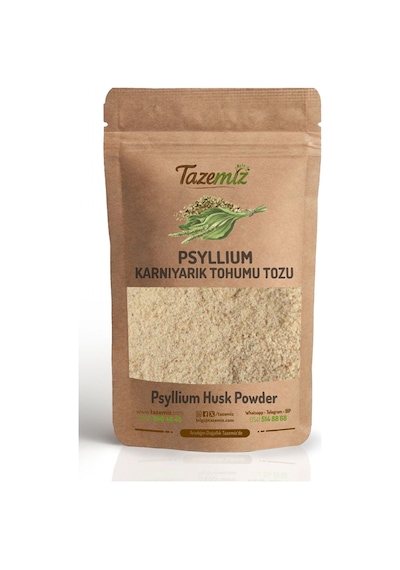Tazemiz Karnıyarık Tohumu Tozu 500 G