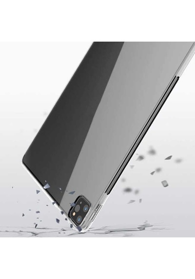 Lexroo Samsung Galaxy Tab A8 10.5 Sm-x200 İle Uyumlu Kılıf Tablet Süper Silikon Tablet Kılıf Standart