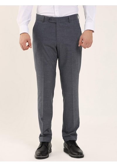 Dufy İndigo Erkek Regular Fit Pantolon - 97732 İndigo