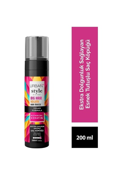 Style Guide Ekstra Dolgunlaştırıcı Hacim Köpüğü- Esnek Tutuş Ultra Hacim-100ml