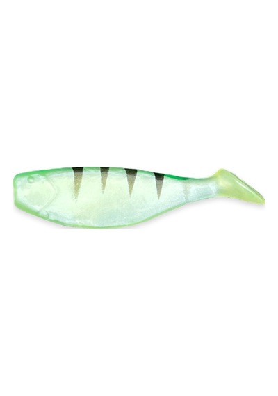 Silikon Balık Yem - Savex Bongo - 8cm - Yeşil Kaplan 17080-p010