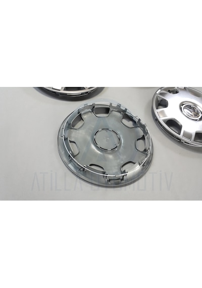 4 X Vw Polo 6N1 6N2 95-02 Plastik Jant Kapagi 14" Inç Takim 441923991