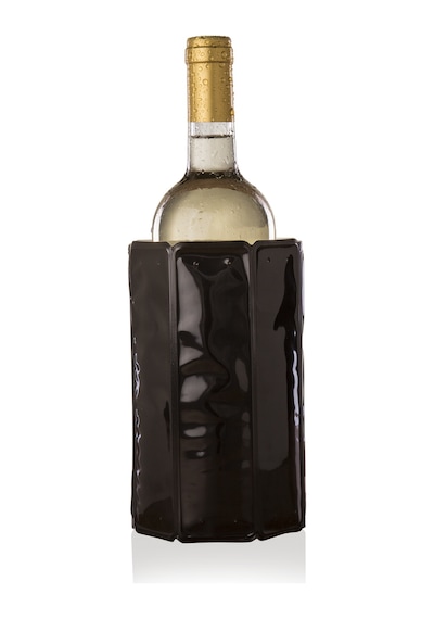 Vacu Vin Aktif Cooler Şarap Soğutucu Kılıf / Siyah Çok Renkli
