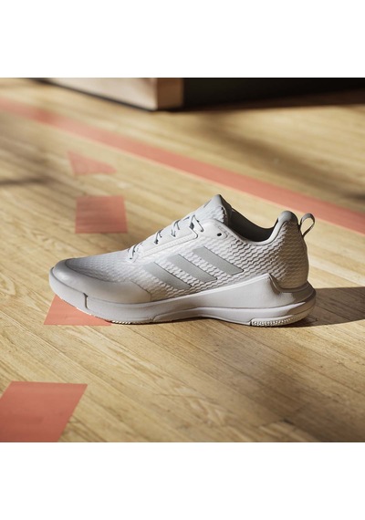 Adidas Novaflight 2 Indoor Kadın Beyaz Voleybol Ayakkabısı Ig1609 Beyaz