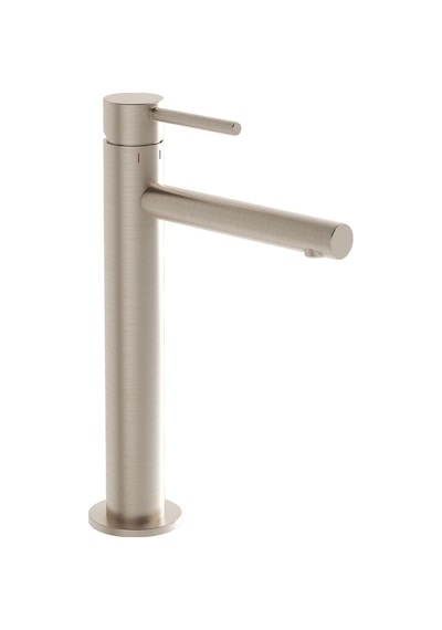 VitrA Origin Yüksek Lavabo Bataryası Fırçalı Nikel A4255734