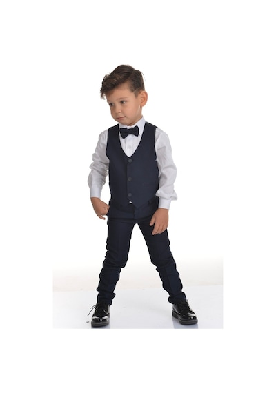 Buse&Eylül Bebe Erkek Çocuk Takım Elbise (524637173)