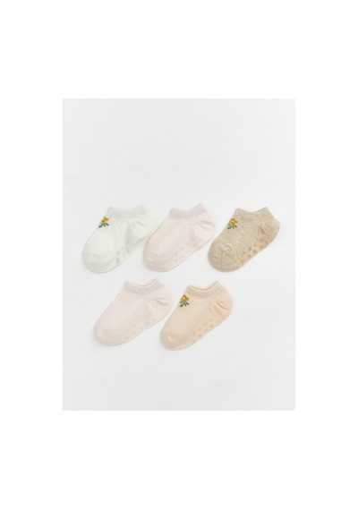 LC Waikiki Alıta Cıty Farkıyla Lcw Baby Ekru Kız Bebek Patik Çorap 5'li Ekru - 923930737 Ekru LC Waikiki Alıta Cıty Farkıyla Lcw Baby Ekru Kız Bebek Patik Çorap 5'li Ekru - 923930737 Ekru