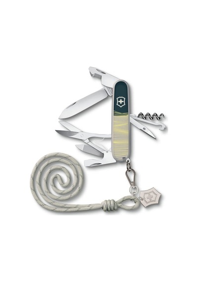 Victorinox 1.3909.e223 Companion Kamp Çakı, New York Style Çok Renkli