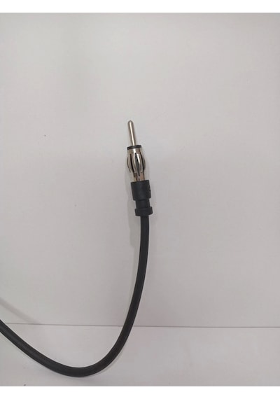 Oto Anten Kablosu 30cm - Oto Teyp Anten Bağlantı Kablosu Uyumlu