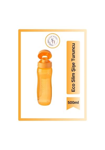 Eco Slim Şişe Kk 500ml Turuncu Turuncu