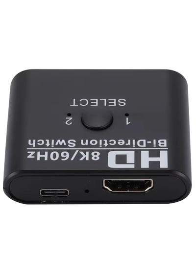 Alfais 4415 8k 60hz Hdmı Splitter Switch Bi-directional Çift Yönl