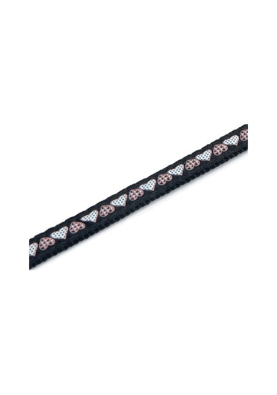 Hnrlıshp Beeztees Yavru Kedi Göğüs Tasması Ve Gezdirme Kayışı 120cm, Siyah, 16-25cm Boyun, 23-36cm G