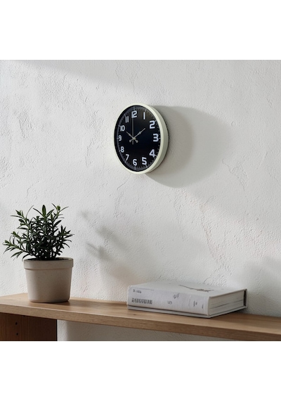 Krem 36 Cm Standart Duvar Saati Çok Renkli 54222867