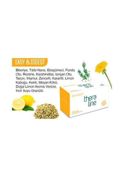 Theraline Easy&Digest 20 Li Çay